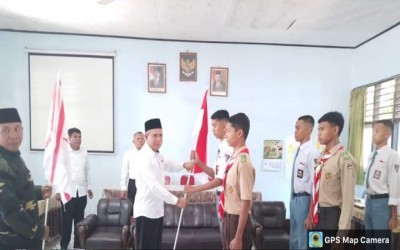 Kegiatan Pelepasan Anggota Pramuka untuk Mengikuti Raimuna dan Anggota Paskib Kabupaten Deli Serdang