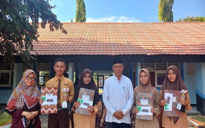 SISWA SMAN 1 Tuban RAIH JUARA DI MTQ TINGKAT Kabupaten Deli Serdang