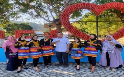 Ekskul Tari SMAN 1 Tuban Mengikuti Roadshow HUT ke-16 TVRI SUMUT