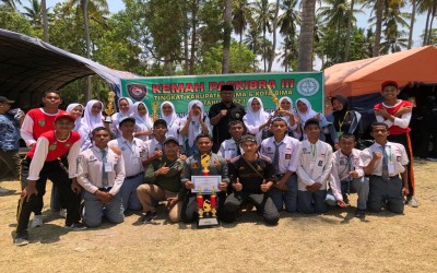 PASKIB SMAN 1 Tuban RAIH JUARA UMUM PADA KEMAH PASKIBRA-III SE-KABUPATEN DAN KOTA BIMA
